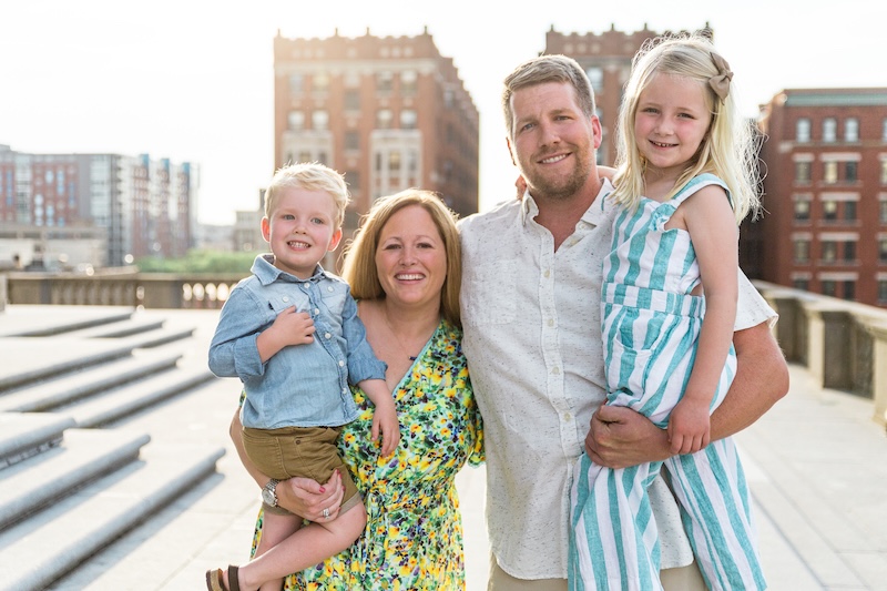 The Brown Family Dentistry team welcoming patients